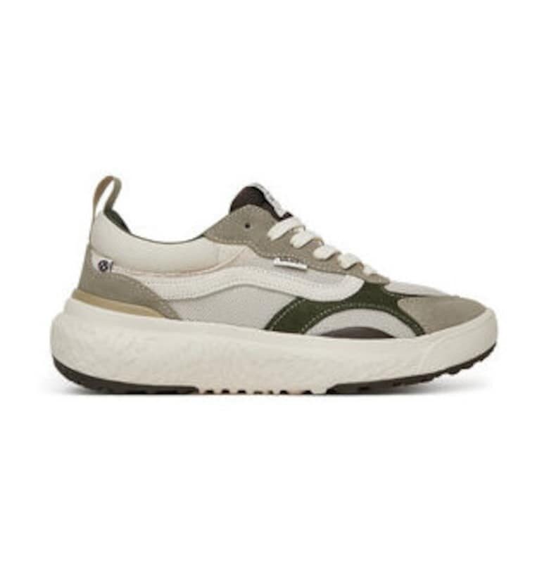 Мъжки кецове 305186904 -  Текстил - Бежов Vans