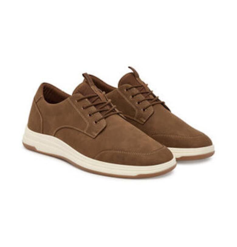 Мъжки кецове 305527875 -  Екологична кожа - Кафяв Aldo