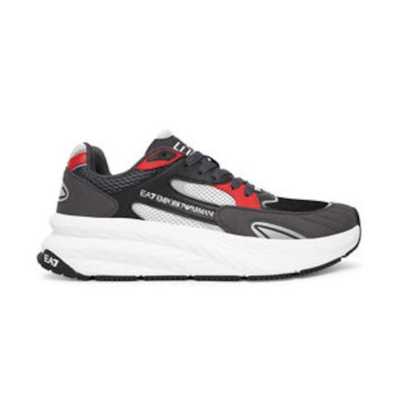 Мъжки кецове - Emporio Armani  многоцветен - екологична кожа EA7