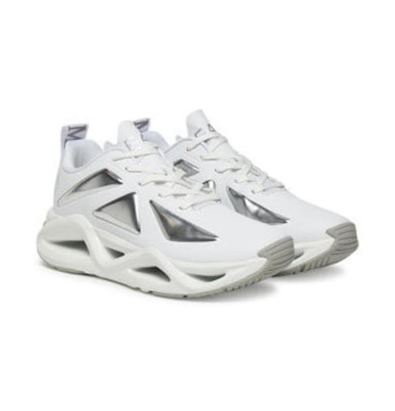 Мъжки кецове - Emporio Armani  текстил - бял EA7