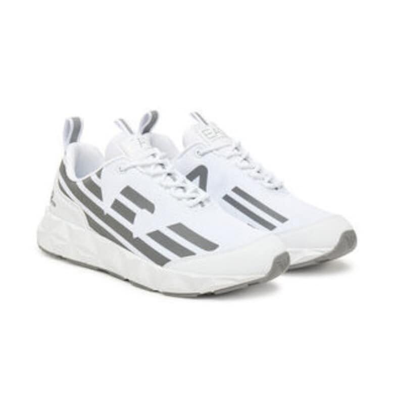 Унисекс кецове Emporio Armani  305576927 - Текстил - Бял EA7