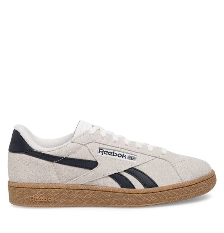 Мъжки кецове - Естествена кожа - Бели Reebok