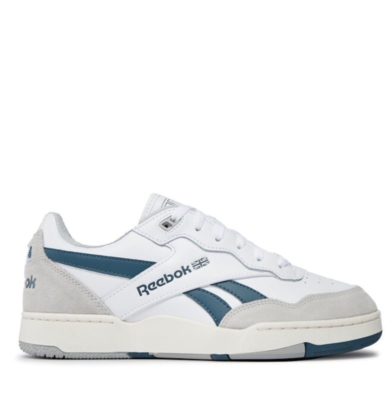 Мъжки кецове  изработени от естествена кожа - бял цвят - Бял Reebok