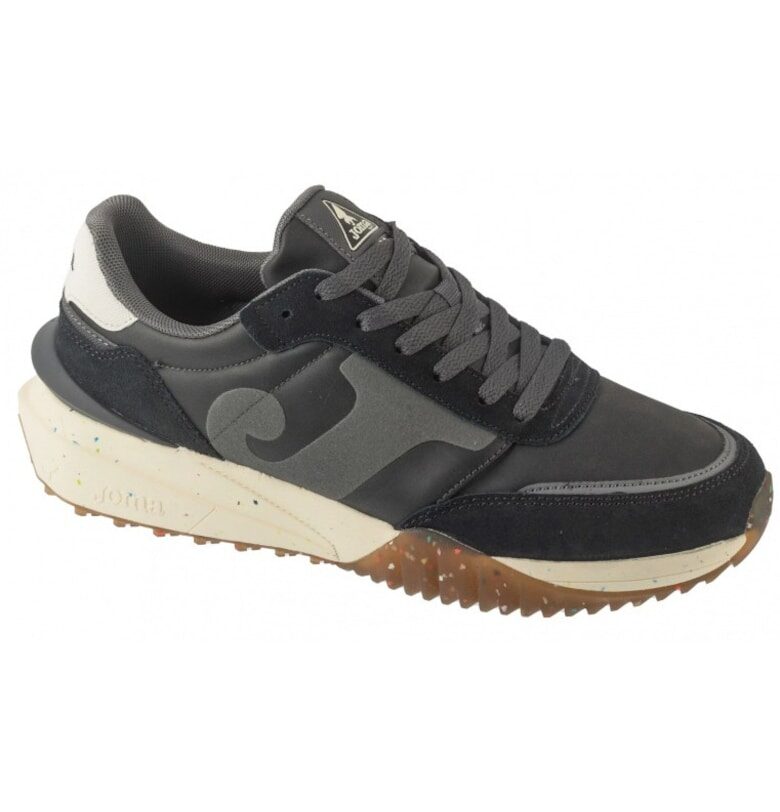 Мъжки кецове -  черен - текстилен материал Joma