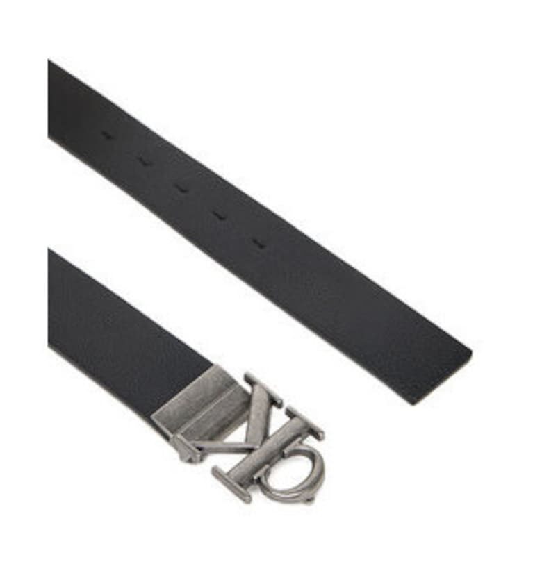 Мъжки колан -  305362988 - екологична кожа - безцветен - Безцветен CALVIN KLEIN