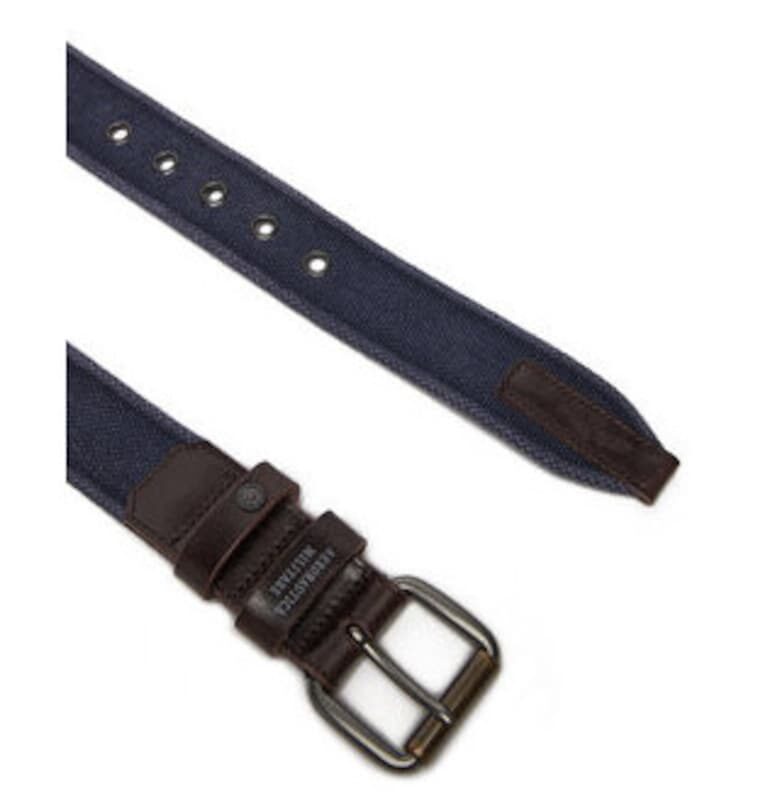 Мъжки колан -  305685025 - плат - многоцветен - Многоцветен Aeronautica Militare