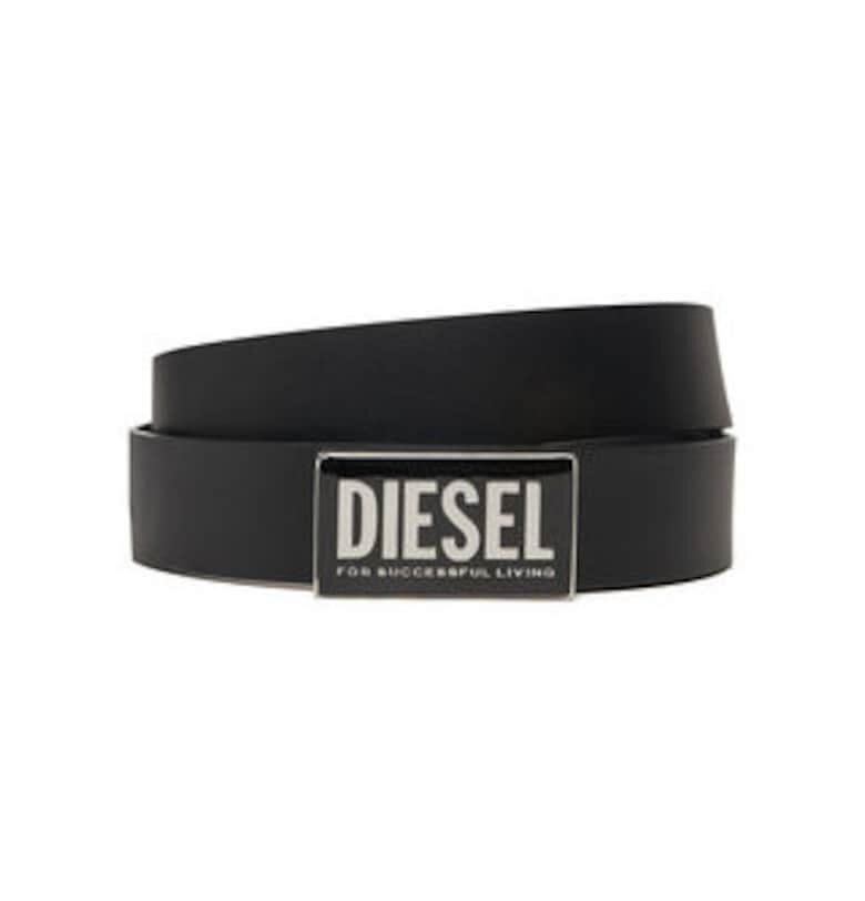 Мъжки колан  X09945PR227 Черен Diesel