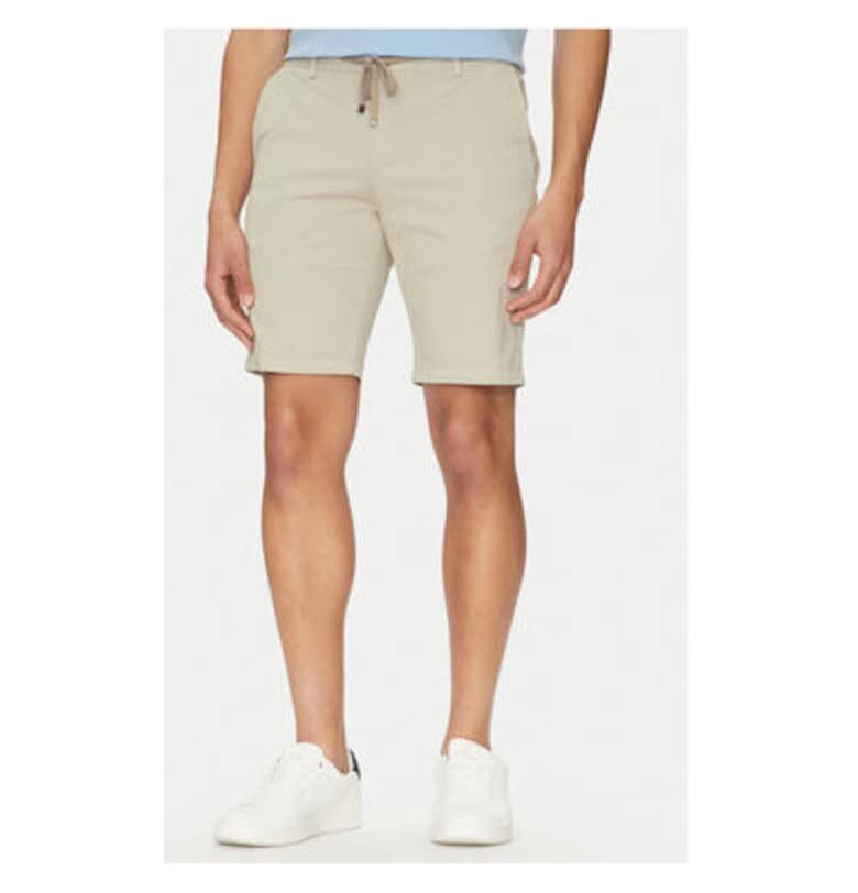 Мъжки къси панталони  10017432 30045912 - памук - бежов - Бежов Joop