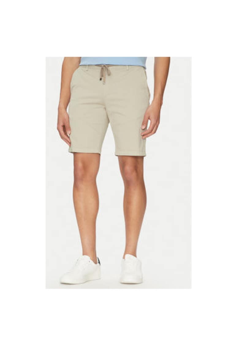 Мъжки къси панталони 10017432 30045912 - памук - бежов - Бежов Joop