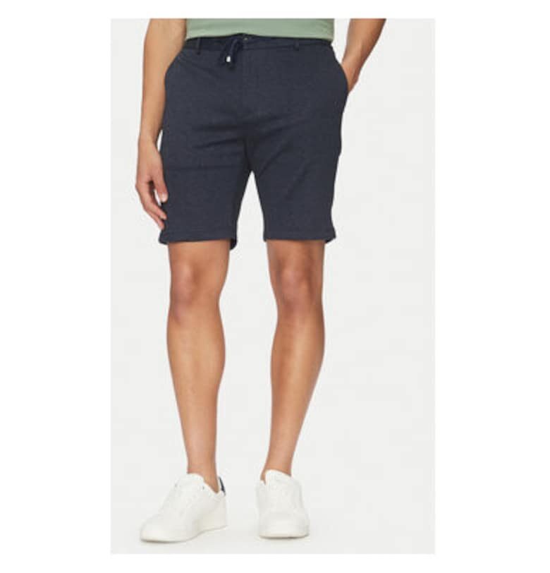 Мъжки къси панталони  10018485 30045913 - Вискоза/Полиамид - Тъмносин - Тъмносин Joop