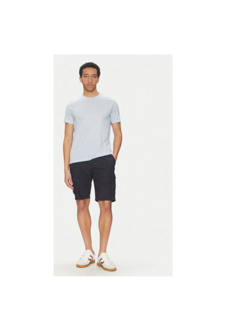 Мъжки къси панталони 25414025 - памук - тъмносиньо - Тъмносин Paul Shark