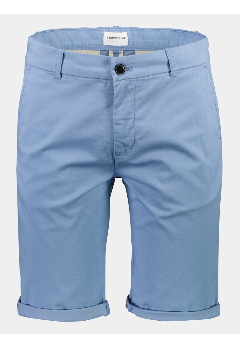 Мъжки къси панталони 30-505044 - памук - син - Син LINDBERGH