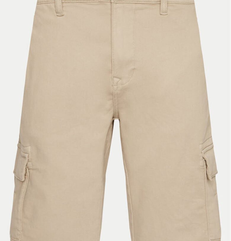 Мъжки къси панталони -  303540333 - Памук/Полиестер - Бежов - Бежов BLEND