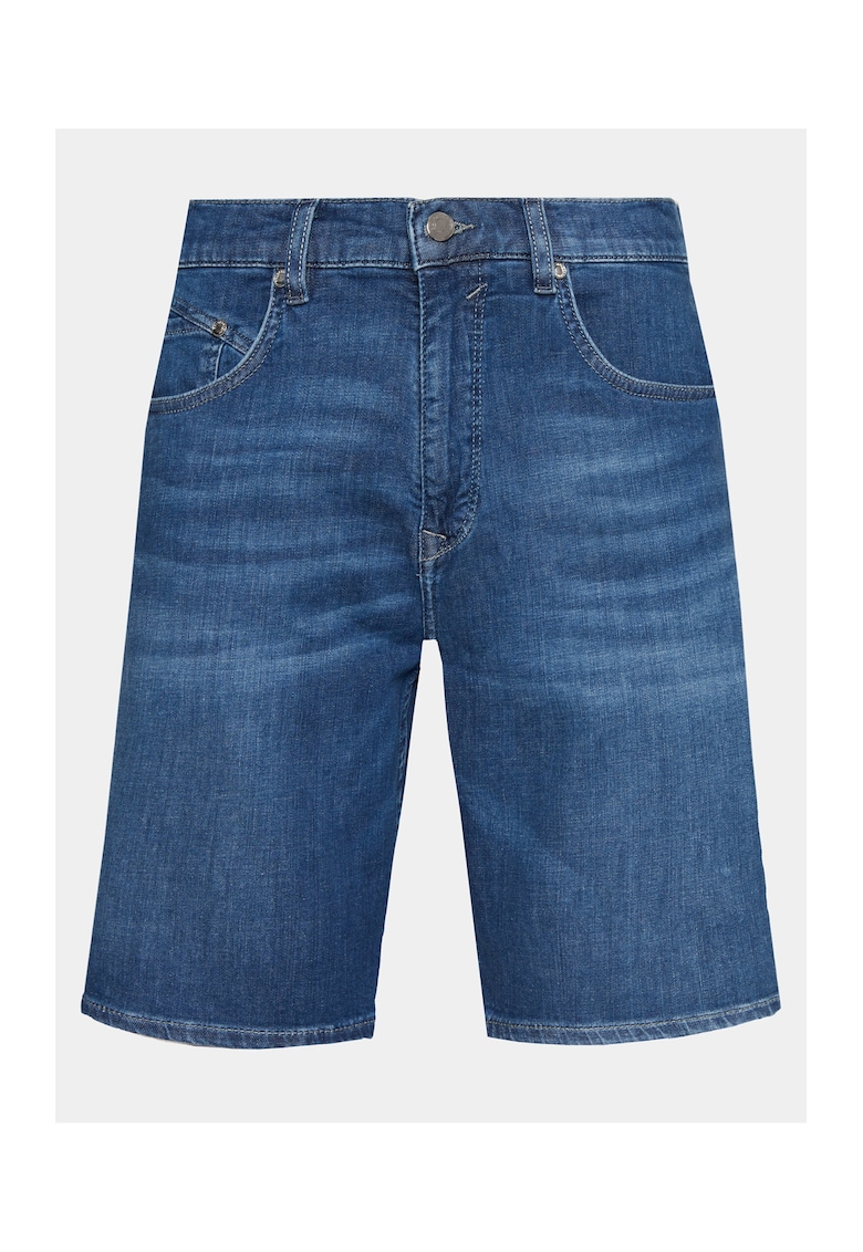 Мъжки къси панталони - 303666545 - Тъмно син - Памук Baldessarini