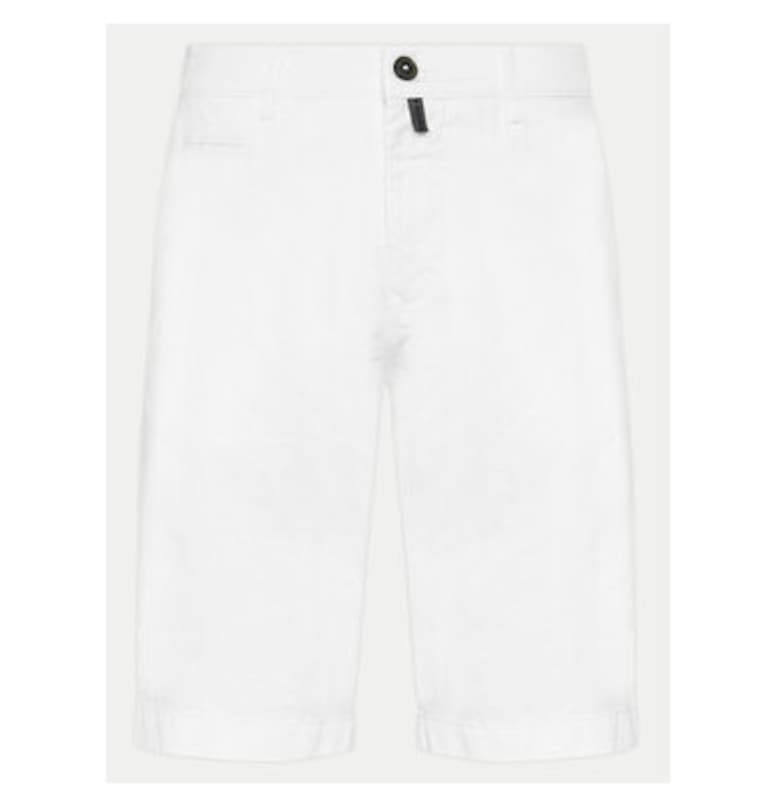 Мъжки къси панталони -  303668921 - Памук/Лен - Бежов - Бежов Pierre Cardin