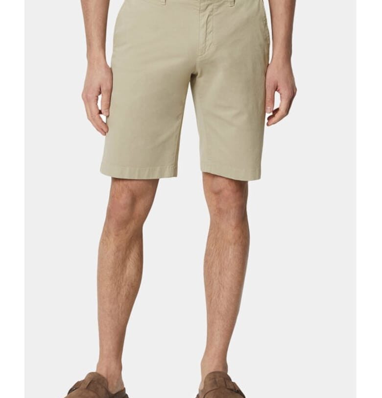 Мъжки къси панталони -  609771 - Бяло - Памук Marc OPolo