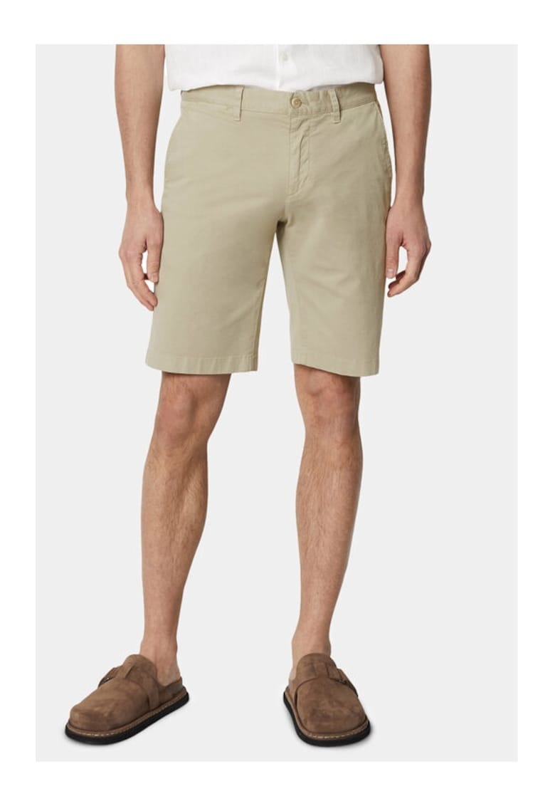 Мъжки къси панталони - 609771 - Бяло - Памук Marc OPolo