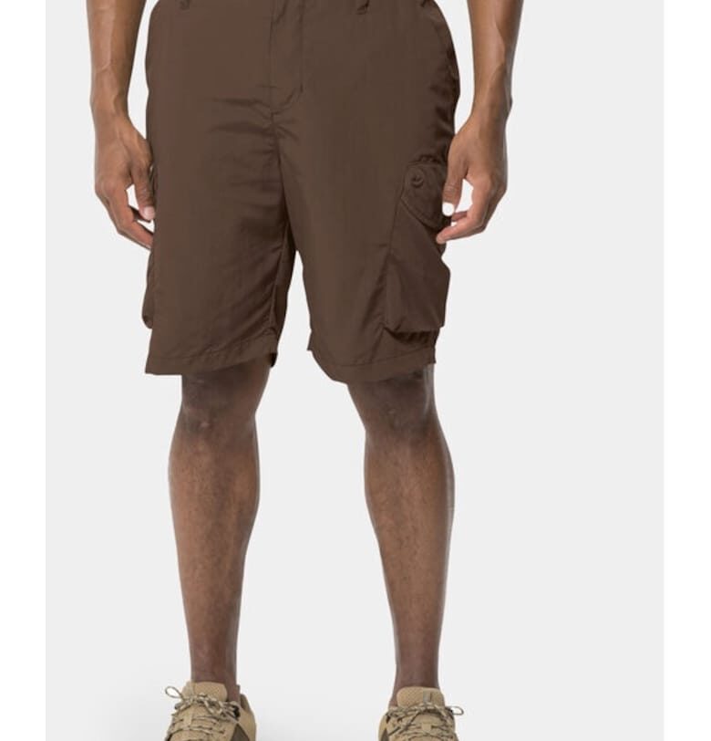 Мъжки къси панталони -  790349 - Кафяв - Полиамид Jack Wolfskin