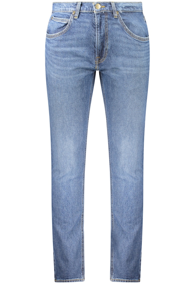 Мъжки къси панталони - 99% памук - 1% еластан - Син - 112363719LUKE - Син Lee