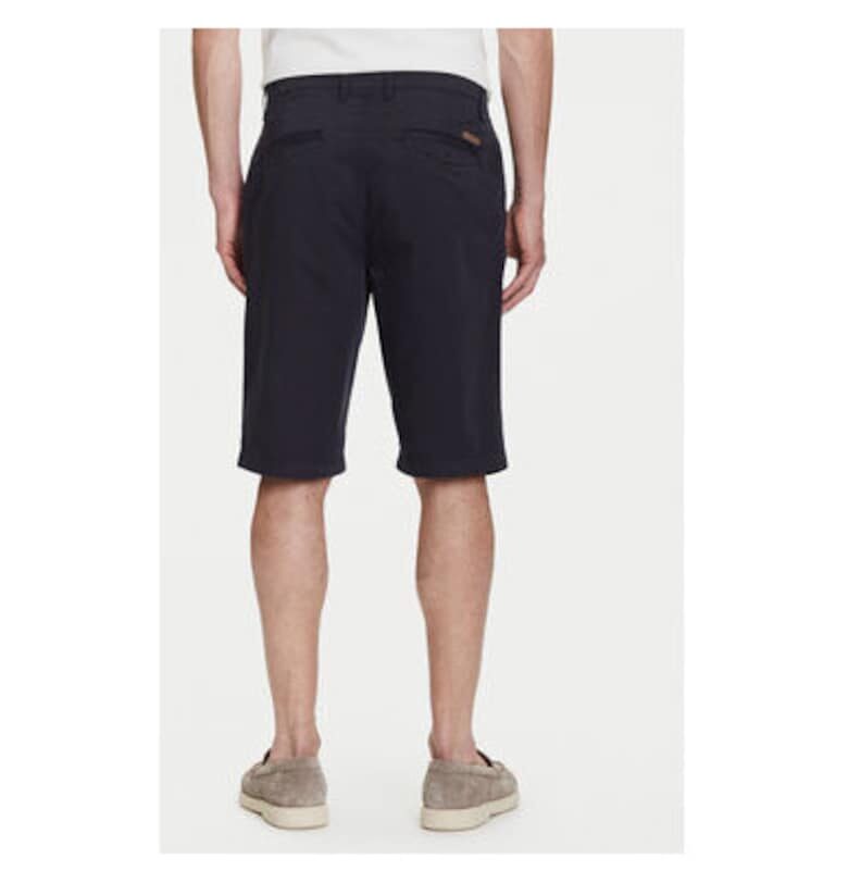 Мъжки къси панталони  B1 16939.2402 - памук - тъмносин - Тъмносин Baldessarini