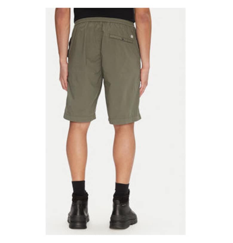 Мъжки къси панталони CP Company - 18CMBE172A006439G - Памук/Полиамид - Сив - Сив C P Company