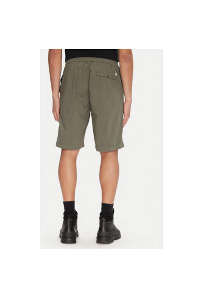 Мъжки къси панталони CP Company - 18CMBE172A006439G - Памук/Полиамид - Сив - Сив C P Company