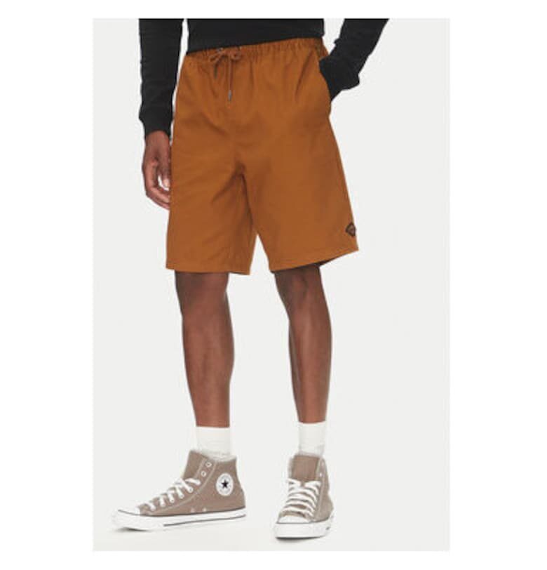 Мъжки къси панталони  EBYWS00114 - памук - кафяв - Кафяв Billabong