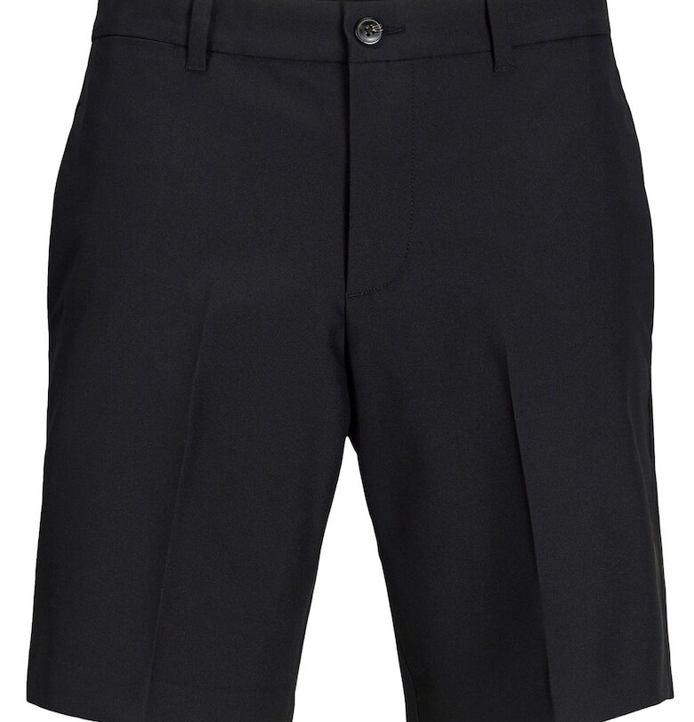 Мъжки къси панталони Jack Jones - 12271357 - Рециклиран полиестер/полиестер - Черни - Черен Jack  Jones