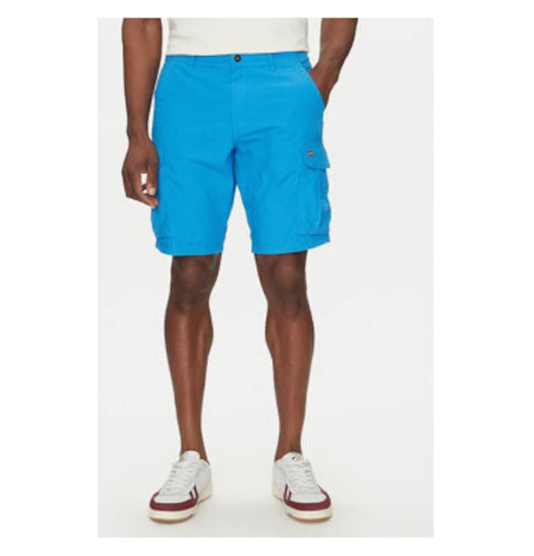 Мъжки къси панталони  NP0A4HOQB2W1 - памук - син - Син Napapijri