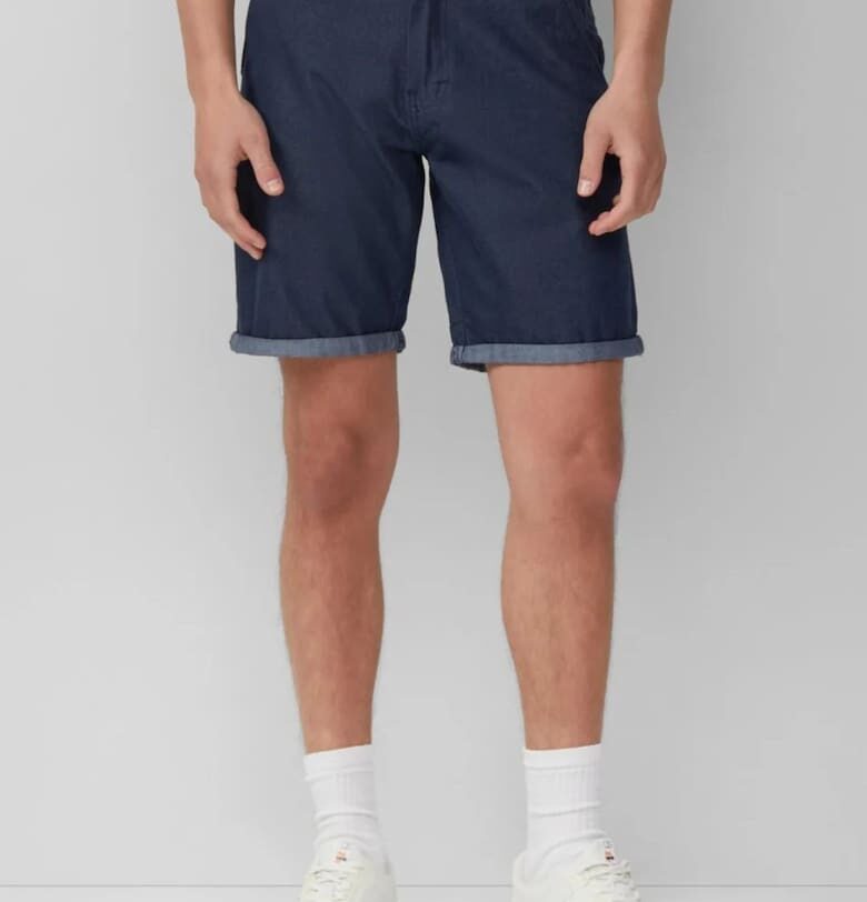 Мъжки къси панталони Q/S - - Индигово синьо QS