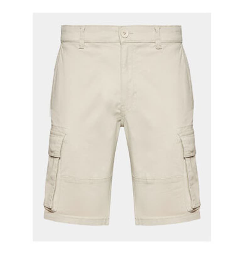 Мъжки къси панталони  Sons - 22016689 - памук - бежов - Бежов Only