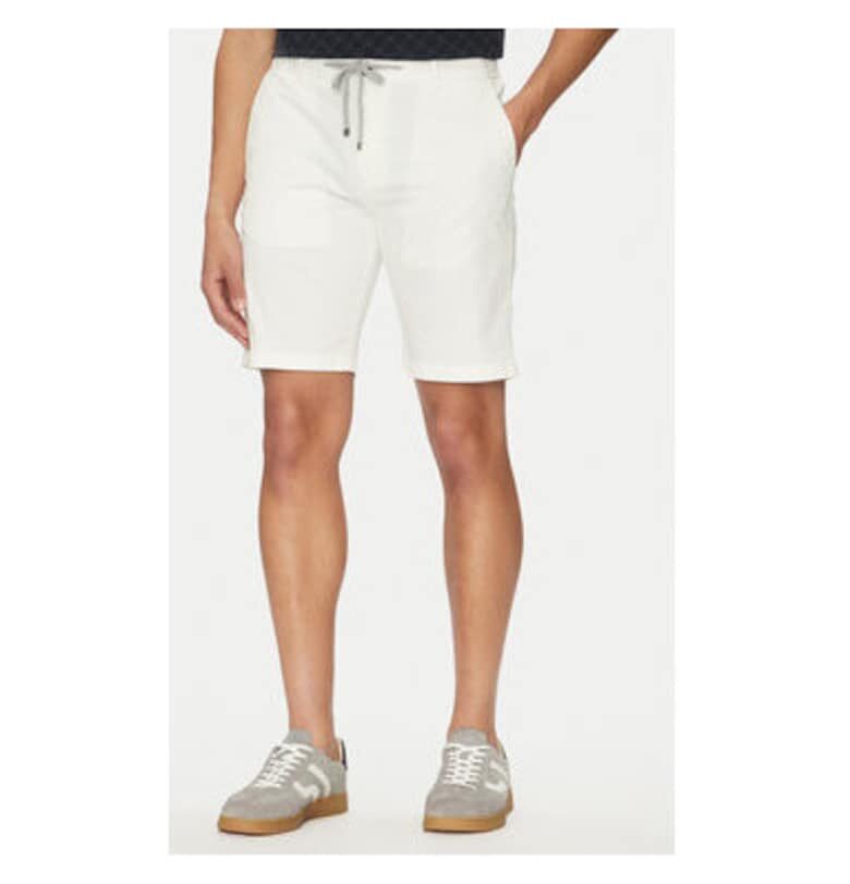 Мъжки къси панталони  памук - бежово - Бежов Joop