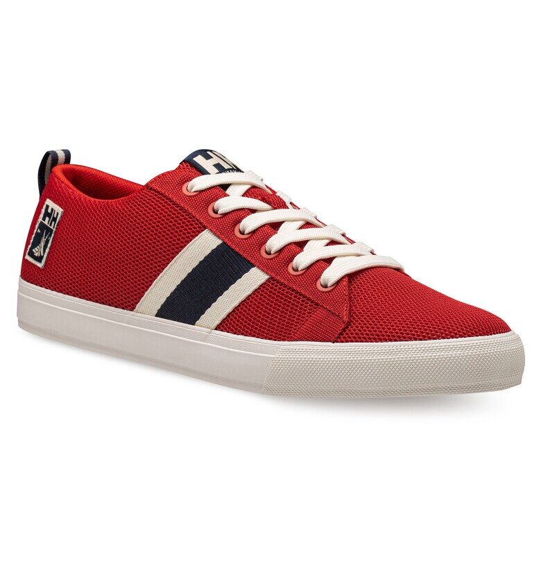 Мъжки маратонки  11910 - текстил - Червен Helly Hansen