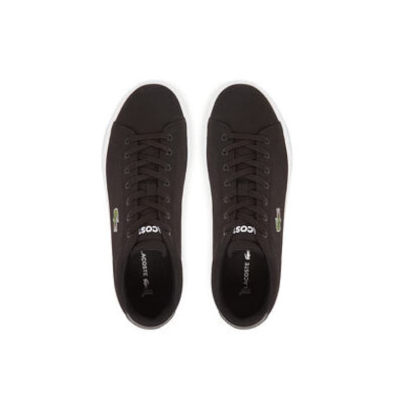 Мъжки маратонки  749CMA0005 - Текстил - Черен Lacoste