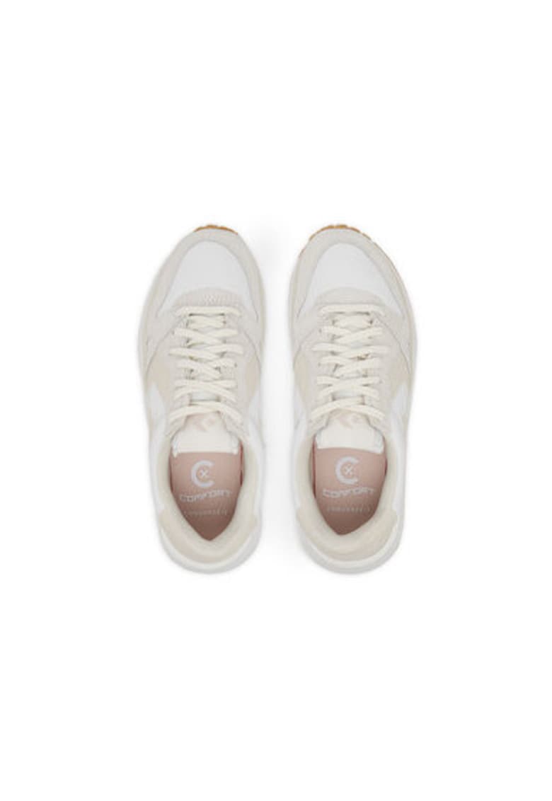 Мъжки маратонки - A13465C - Естествена кожа - Бежов Converse