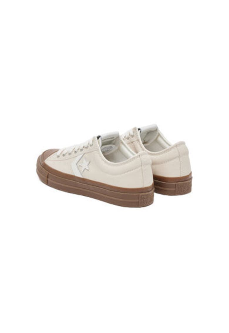 Мъжки маратонки - A13475C - Текстил - Бежов Converse