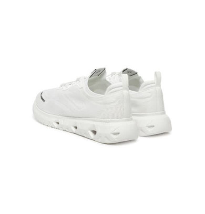 Мъжки маратонки - KL54623 -  Текстил - Бели - Бял Karl Lagerfeld