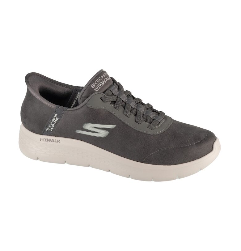 Мъжки маратонки  Slip-In: GO Walk Flex - Плавно движение 216326 - Сив Skechers