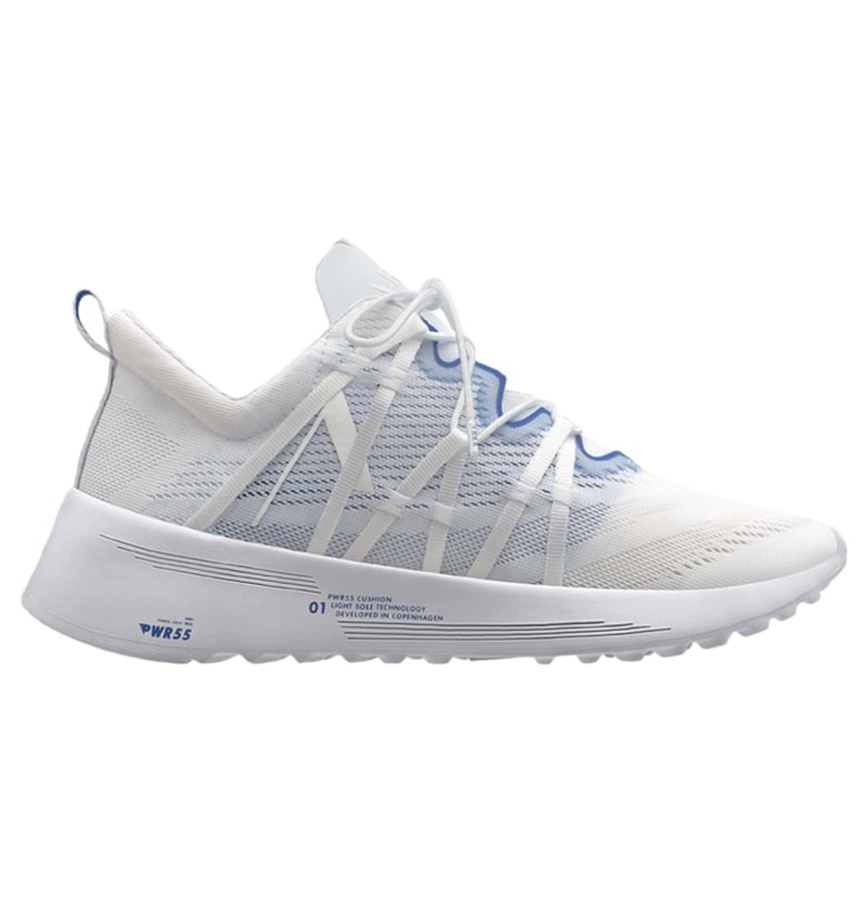 Мъжки маратонки  Velcalite PWR55 - текстил - бели - Бял Arkk Copenhagen