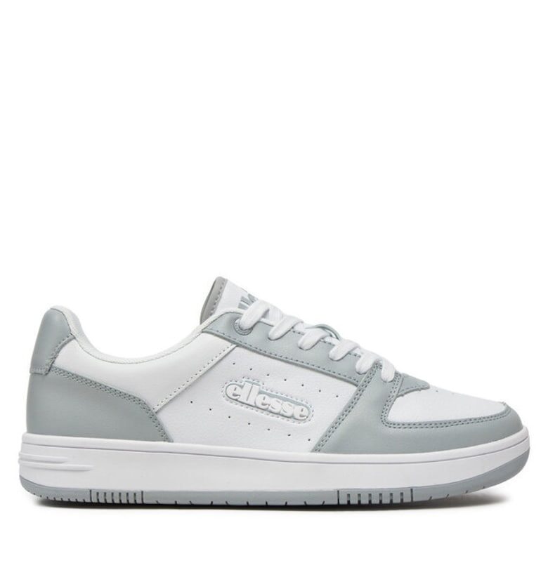 Мъжки маратонки -  Еко кожа - Бели - Бял ELLESSE