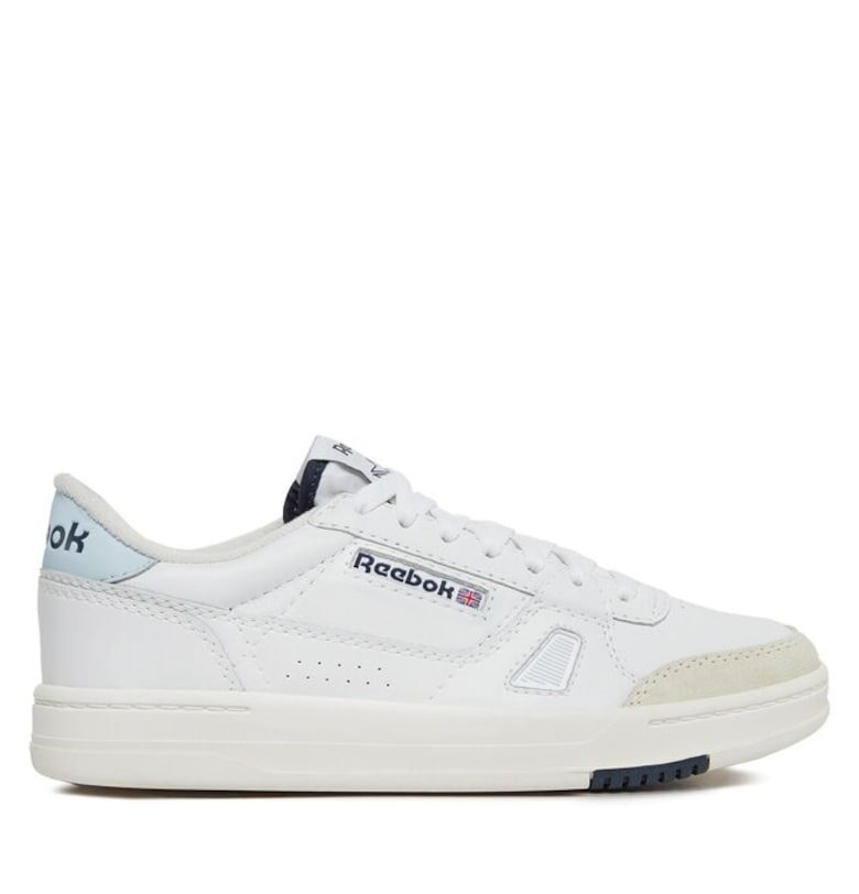 Мъжки маратонки  бели - от естествена кожа - - Бял Reebok