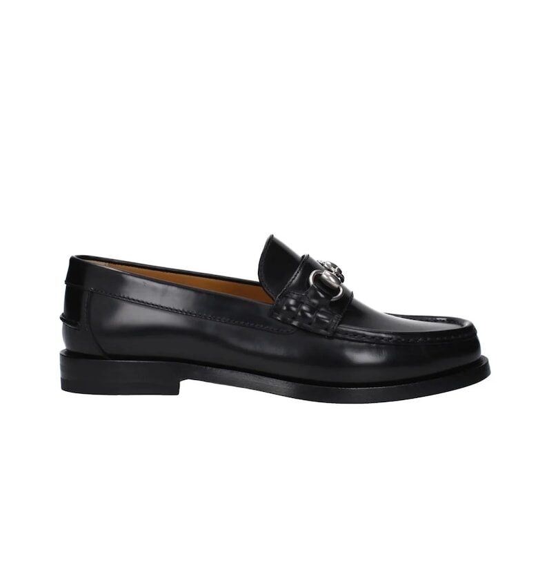 Мъжки мокасини  77666017x001000 - Черен Gucci