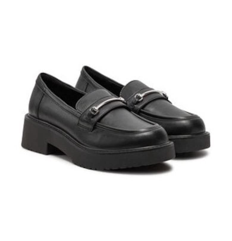 Мъжки мокасини -  Grundgens 13804483 - екокожа - черни - 40 Aldo