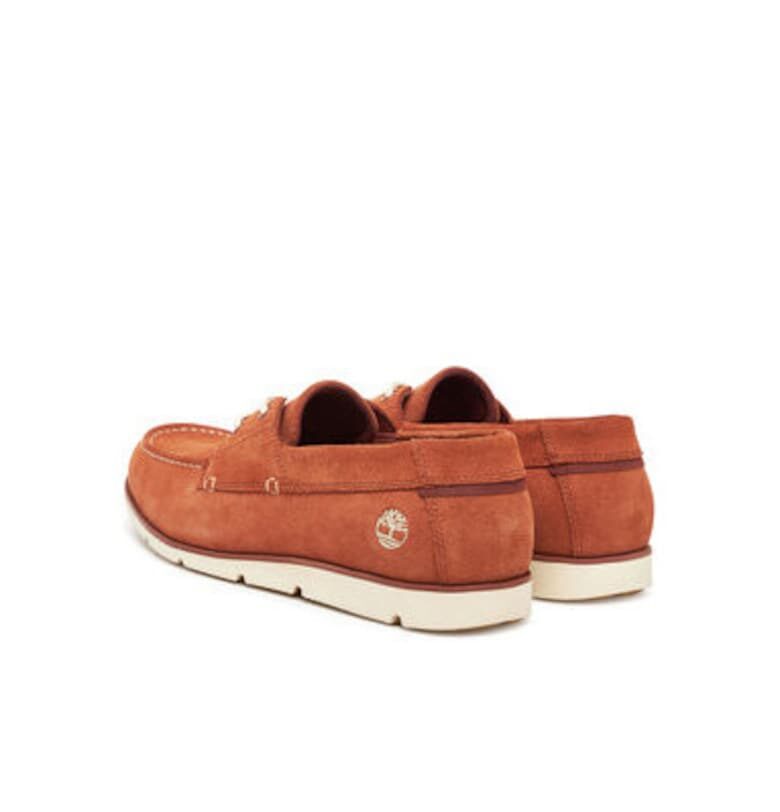 Мъжки мокасини  TB0A42X7EIZ1 - Естествена кожа - Кафяв - Кафяв Timberland