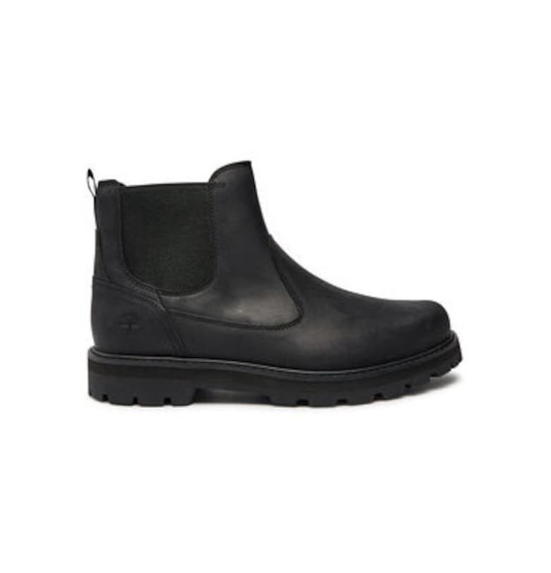 Мъжки ниски боти  TB0A6A4WW021 - естествена кожа - черни - Черен Timberland