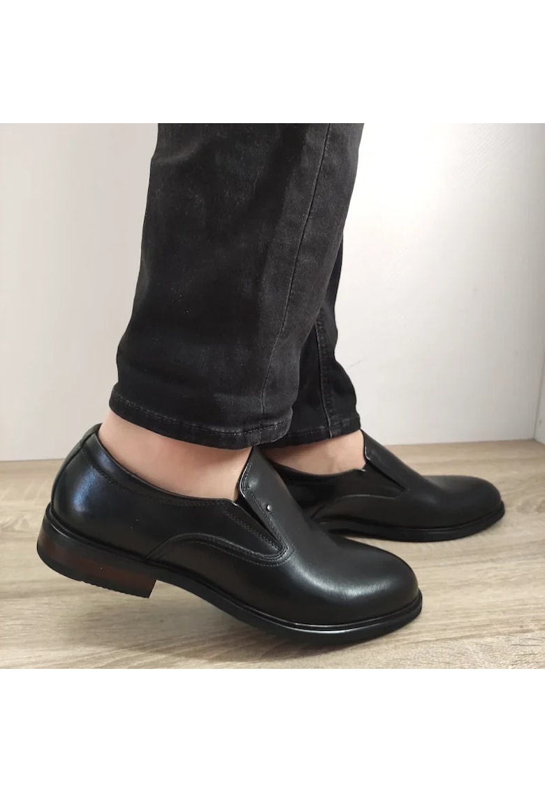 Мъжки обувки 103-59B-20 Елегантни Черни - Черен GORETTI