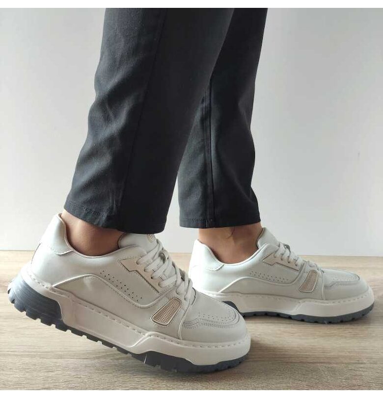 Мъжки обувки  1187 - Бял FRANCO GERARDO