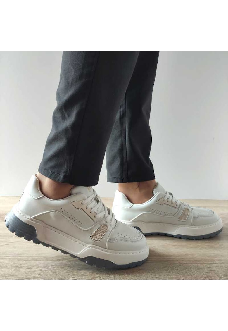 Мъжки обувки 1187 - Бял FRANCO GERARDO