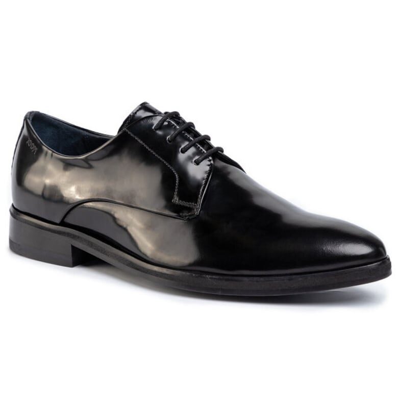 Мъжки обувки  201335611 - Естествена кожа - Черни - Черен Joop