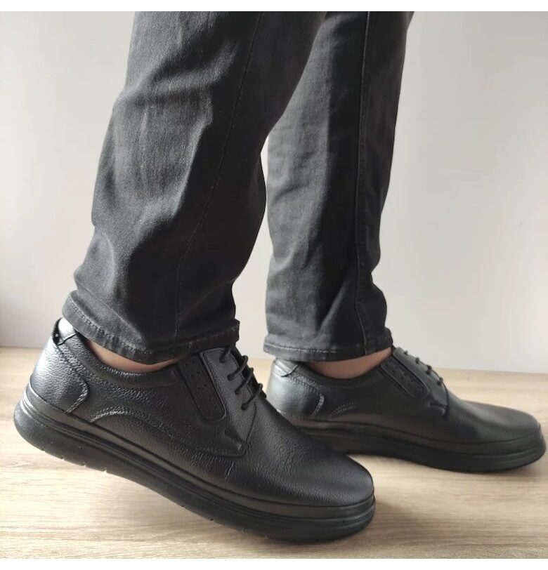 Мъжки обувки  204428 - Ежедневни - Черен - Черен Nicolis